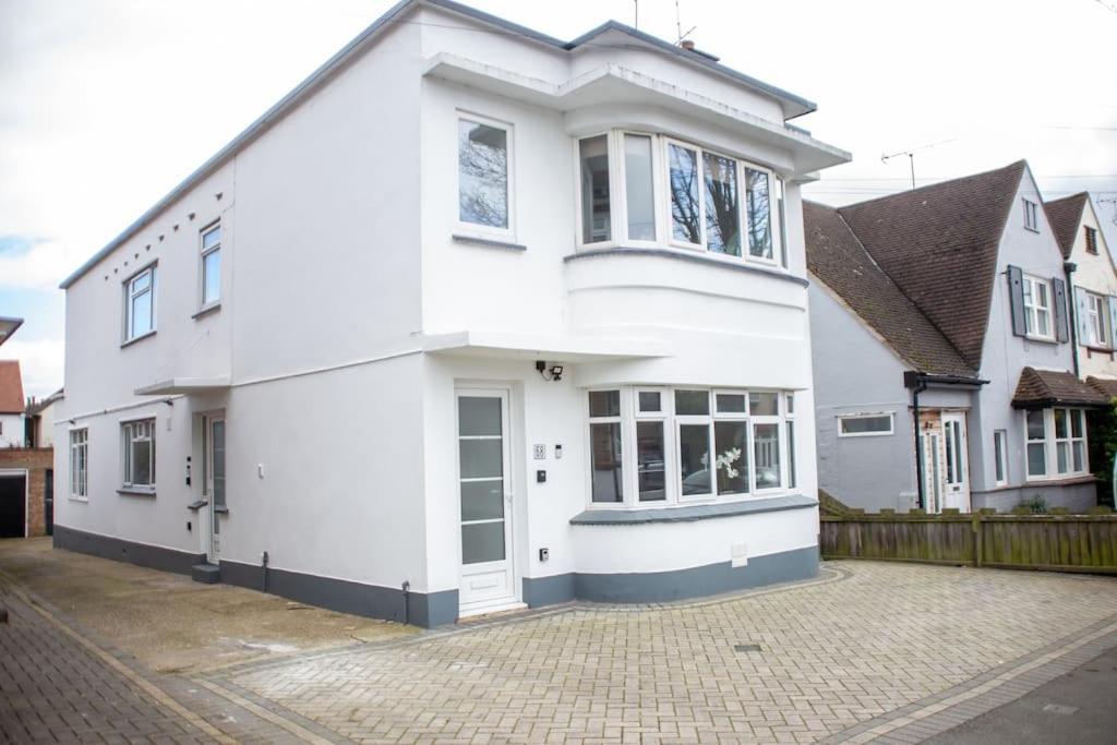Coastal Haven In Leigh-On-Sea Apartment เซาเทนด์ ออน ซี ภายนอก รูปภาพ