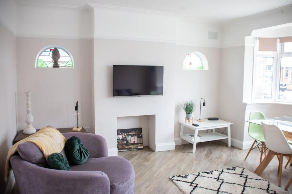 Coastal Haven In Leigh-On-Sea Apartment เซาเทนด์ ออน ซี ภายนอก รูปภาพ